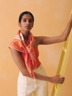 Brides de Gala au Fil de Soie scarf 90 | Hermès USA